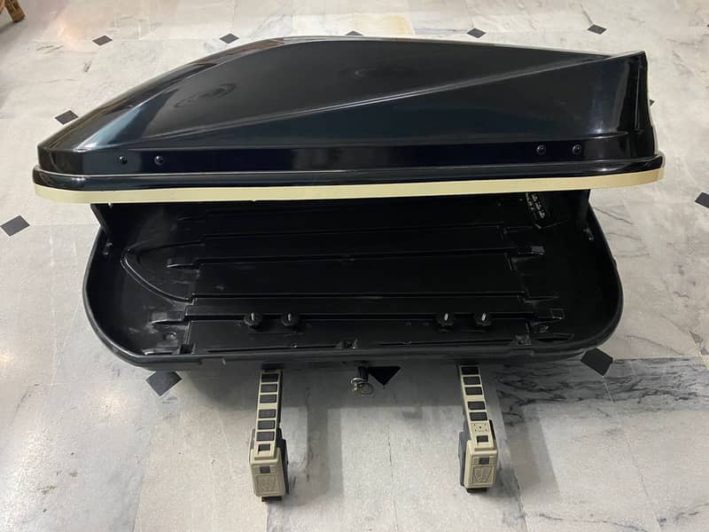 Roof Box with supporting Bar Accessories (Imported) 4