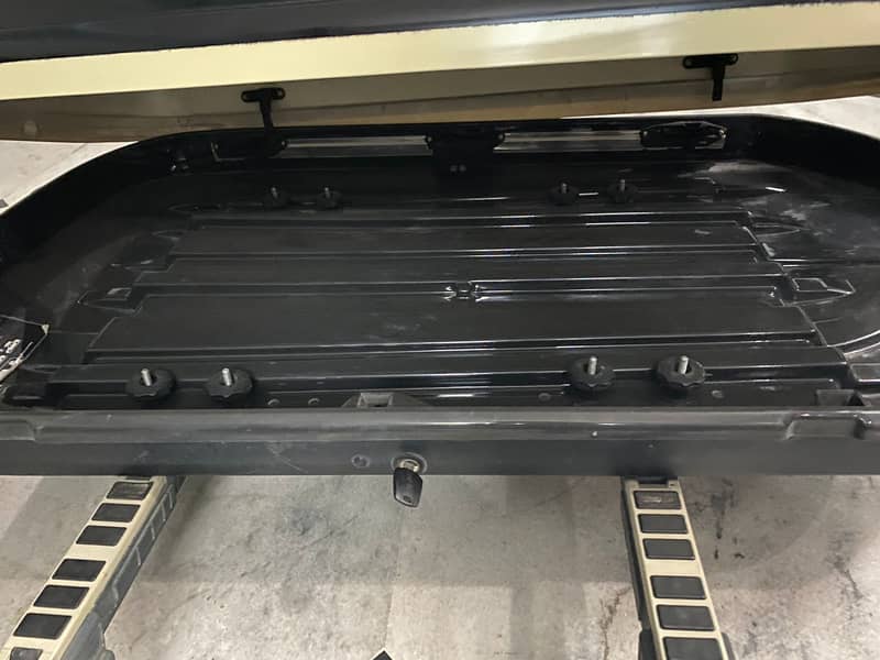 Roof Box with supporting Bar Accessories (Imported) 7