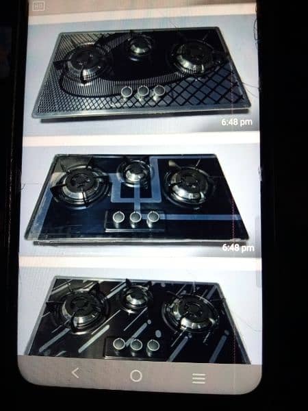 Gas hob appliances 8