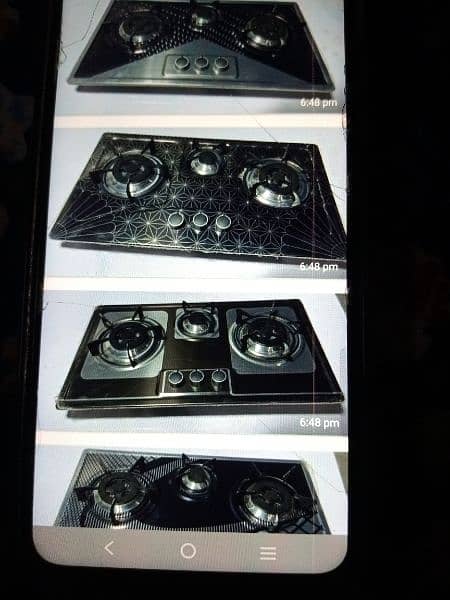 Gas hob appliances 9