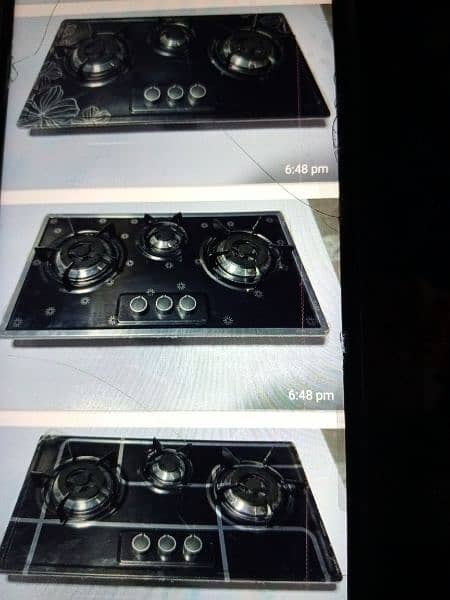 Gas hob appliances 10