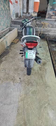 Yamaha Ybr 125G