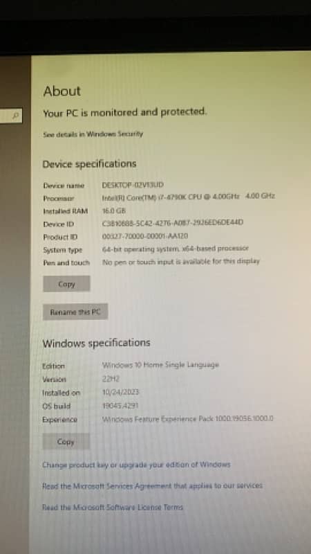 gaming pc for sale 5