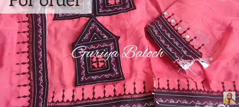 Balochi Dress 7