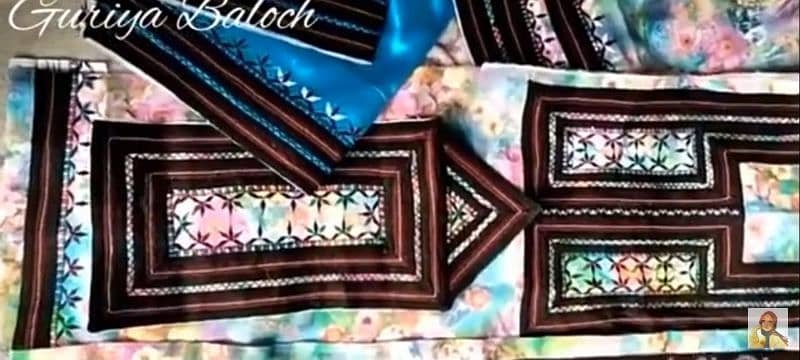 Balochi Dress 17