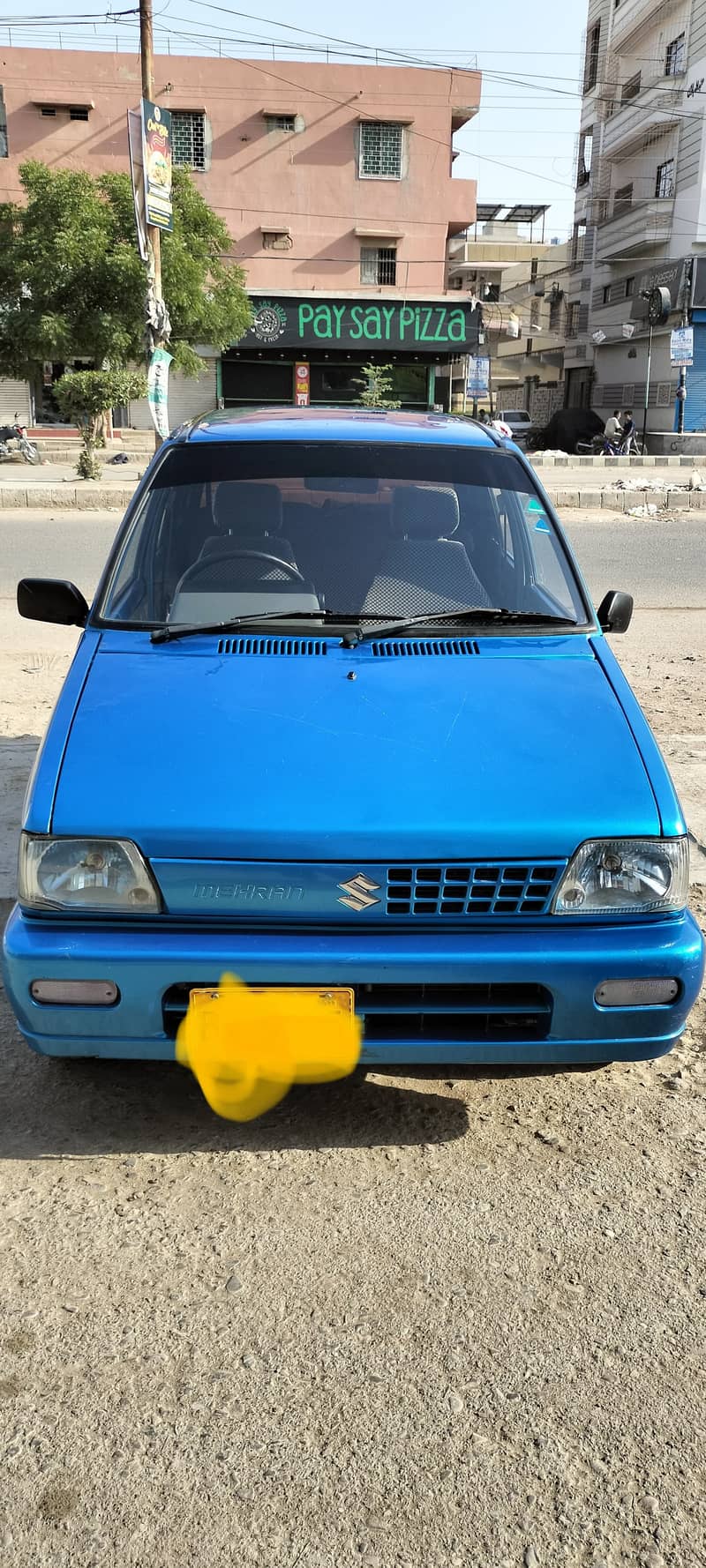 SUZUKI MEHRAN VXR 2018 0