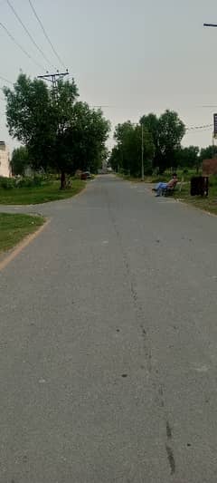 5 Marla Hot Location Plot For Sale Eden Boulevard Housing Society College Road Lahore 0