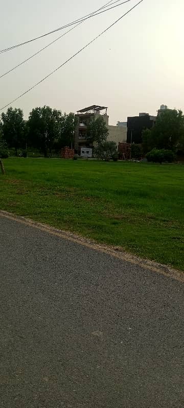 5 Marla Hot Location Plot For Sale Eden Boulevard Housing Society College Road Lahore 2