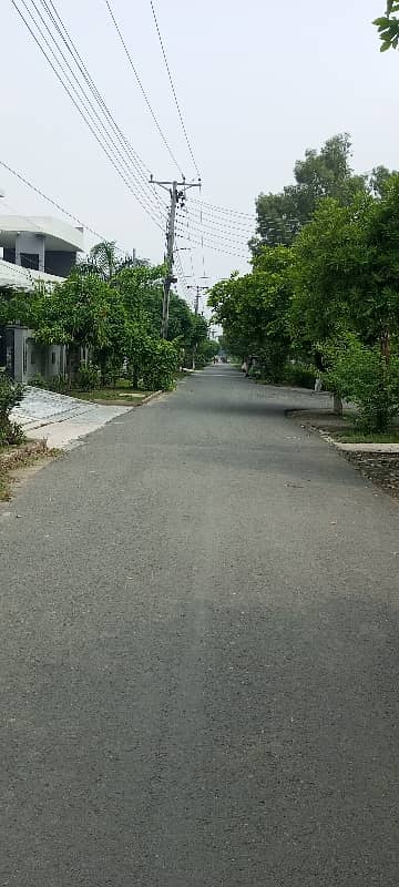 5 Marla Hot Location Plot For Sale Eden Buleward Housing Society College Road Lahore 5