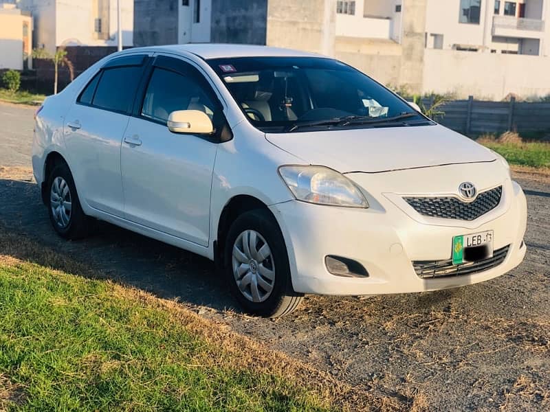 Toyota Belta 2009 2