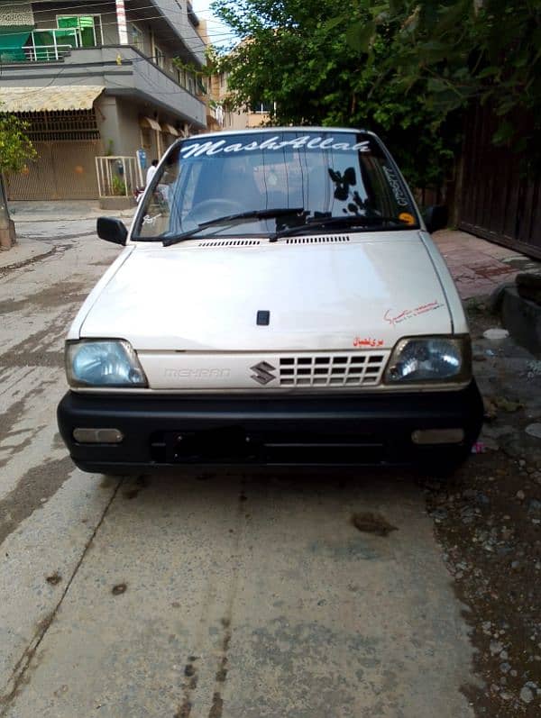 Suzuki Mehran VX 1996 0