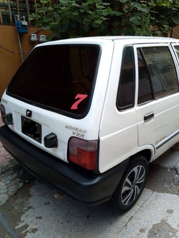 Suzuki Mehran VX 1996 3