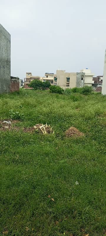 Plot For Sale Nasheman Iqbal Phase 2 Block A Facing Park Hott Location 0