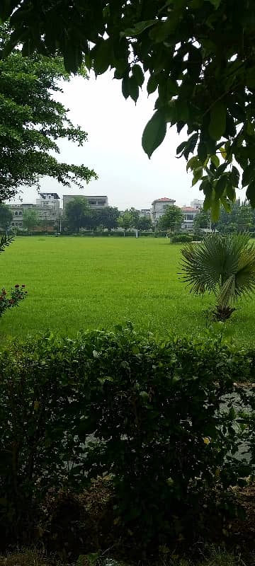 Plot For Sale Nasheman Iqbal Phase 2 Block A Facing Park Hott Location 1