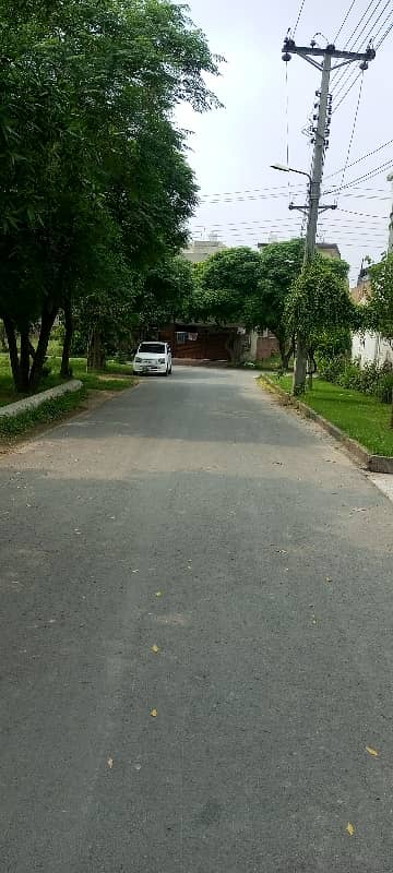 Plot For Sale Nasheman Iqbal Phase 2 Block A Facing Park Hott Location 2