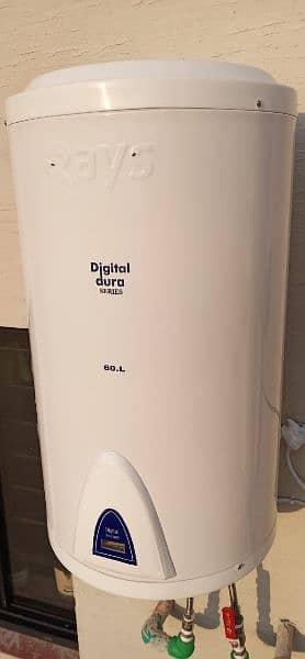 Rays Digital Dura Series 60 Liter Geyser. 0