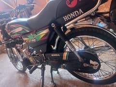 APL . . . . 4Honda cd 70 Model 2021/2022 Neat & Clean