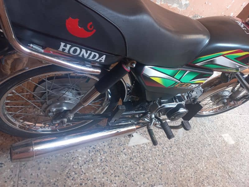 APL . . . . 4Honda cd 70 Model 2021/2022 Neat & Clean 2