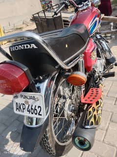 Honda 125 2022 Model 0