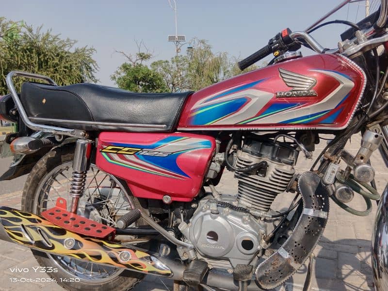 Honda 125 2022 Model 1