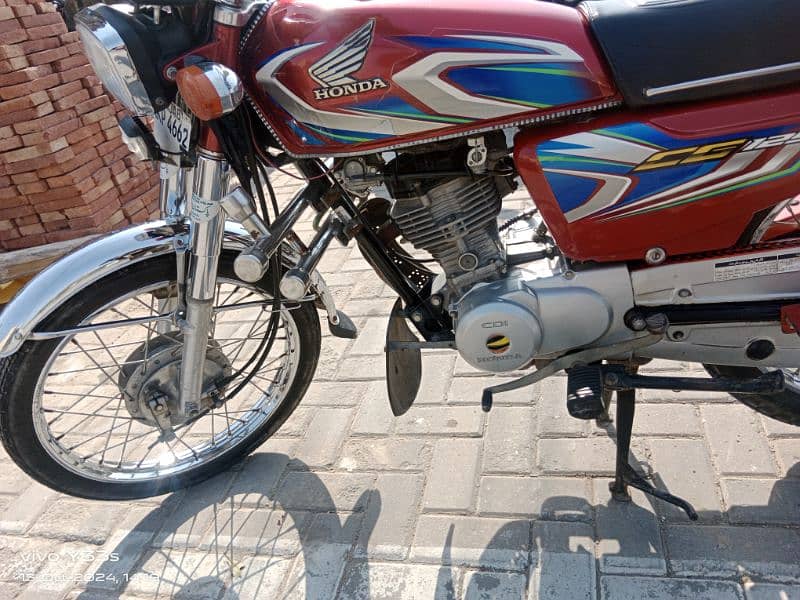 Honda 125 2022 Model 2