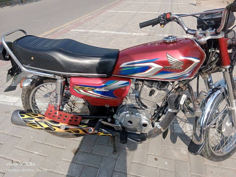 Honda 125 2022 Model 3