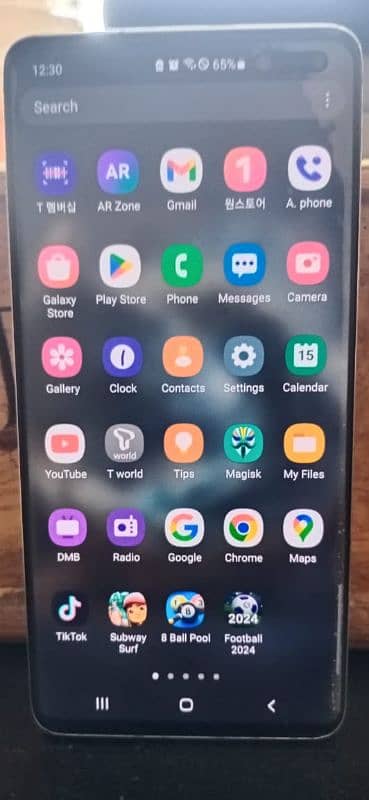 samsung s10 8gb 256gb pta approved 10 by 10 5