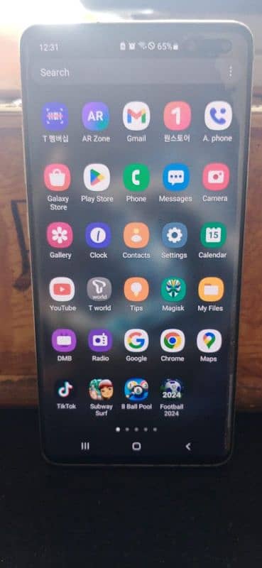 samsung s10 8gb 256gb pta approved 10 by 10 7