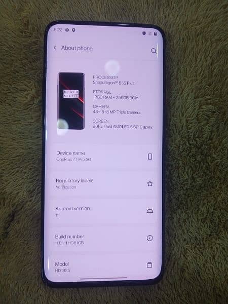 ONE PLUS 8T PRO 2