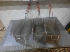 fries cutter & buskets zinger potato spreal machine f