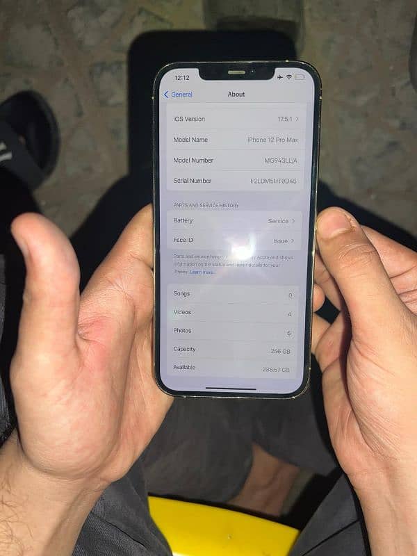 iphone 12 pro max fu pta blocked face id fail 4