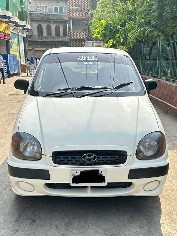 Hyundai Santro 2004 0