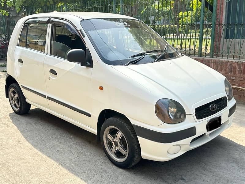 Hyundai Santro 2004 1