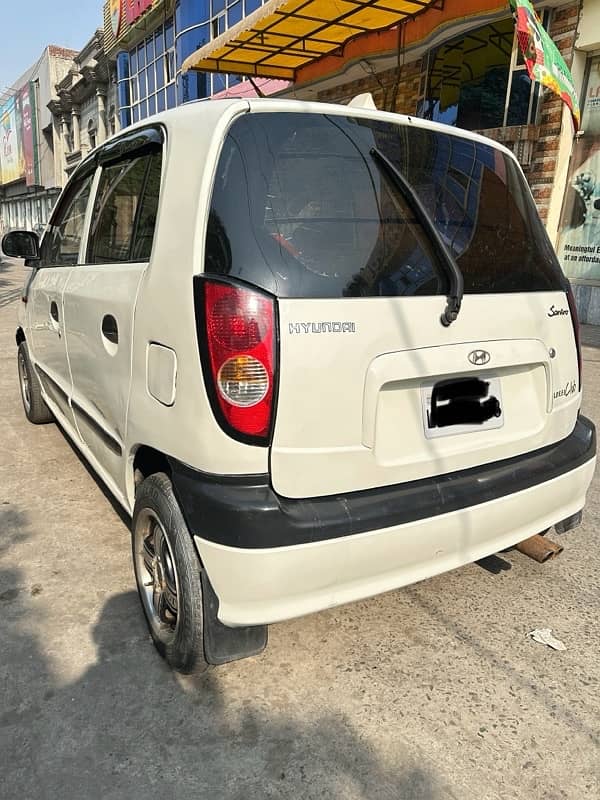 Hyundai Santro 2004 2