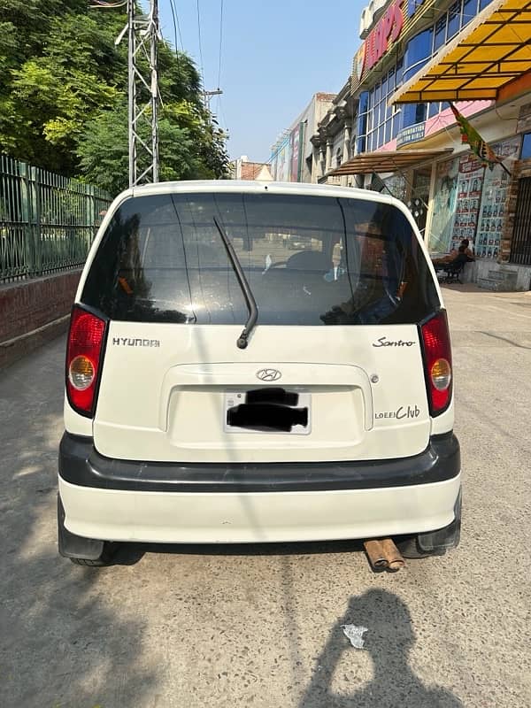 Hyundai Santro 2004 3