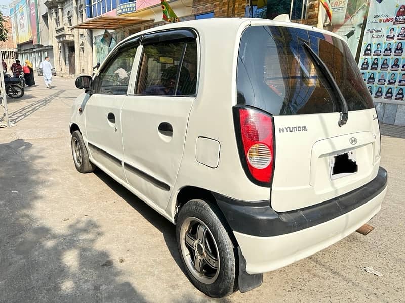 Hyundai Santro 2004 4