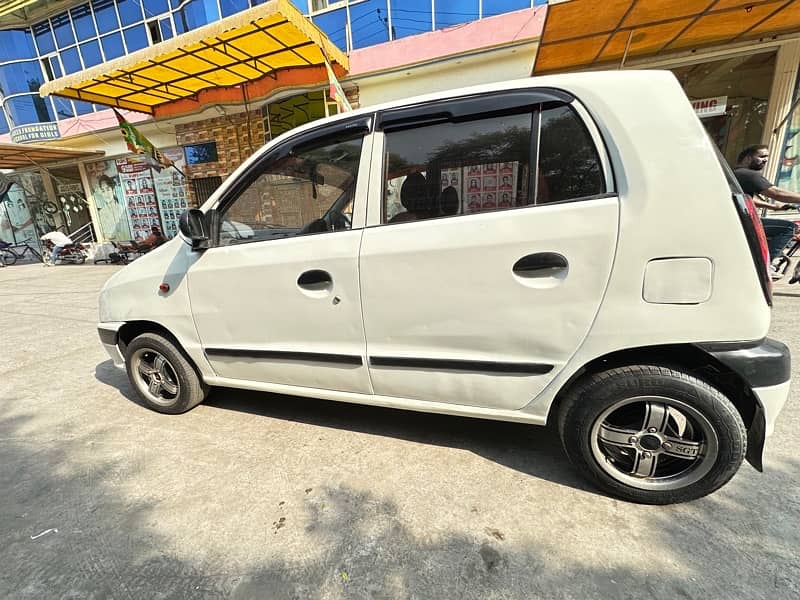 Hyundai Santro 2004 8