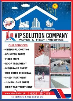 Waterproofing Services, Water Seepage, Roof, Bathroom & water tanks