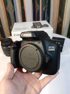 Canon Eos 3000D Dslr Camera | Brand New Condition