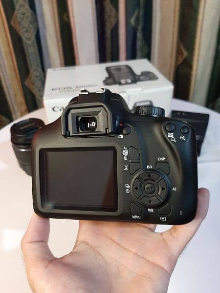 Canon Eos 3000D Dslr Camera | Brand New Condition 1