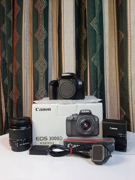 Canon Eos 3000D Dslr Camera | Brand New Condition 3