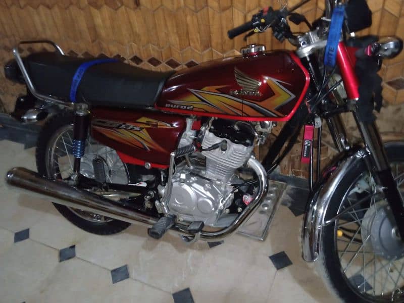 Honda 125 7