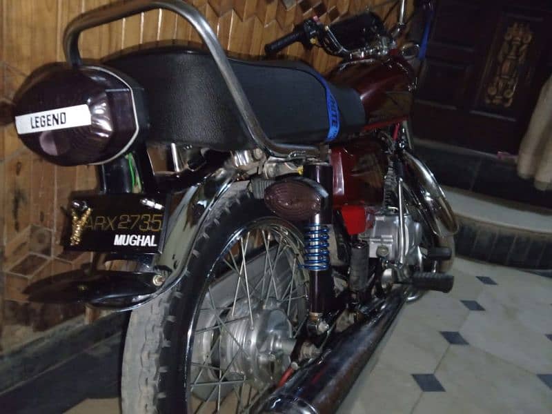 Honda 125 11