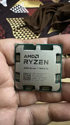 AMD Ryzen™ 7 7800X3D Gaming  | Processors | Customebuilts| pc |Stock