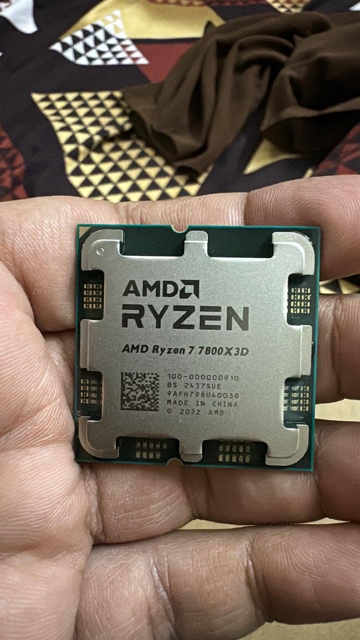 AMD Ryzen™ 7 7800X3D Gaming  | Processors | Customebuilts| pc |Stock 0