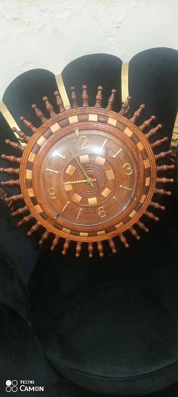 Antique wooden Wall clock 1