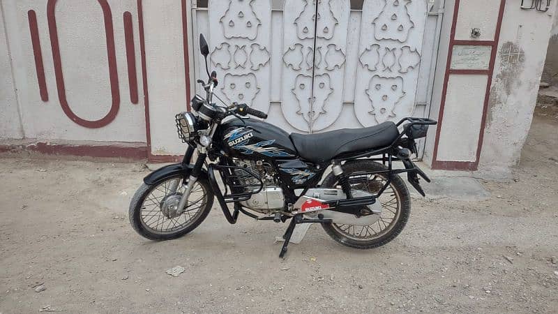 suzuki 150 model 2012 12