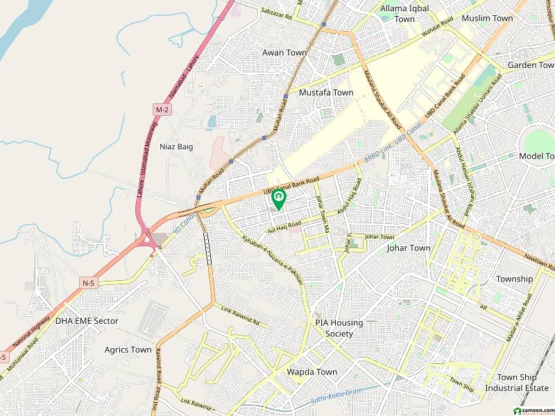 Premium 7 Marla House Is Available For sale In Lahore 0