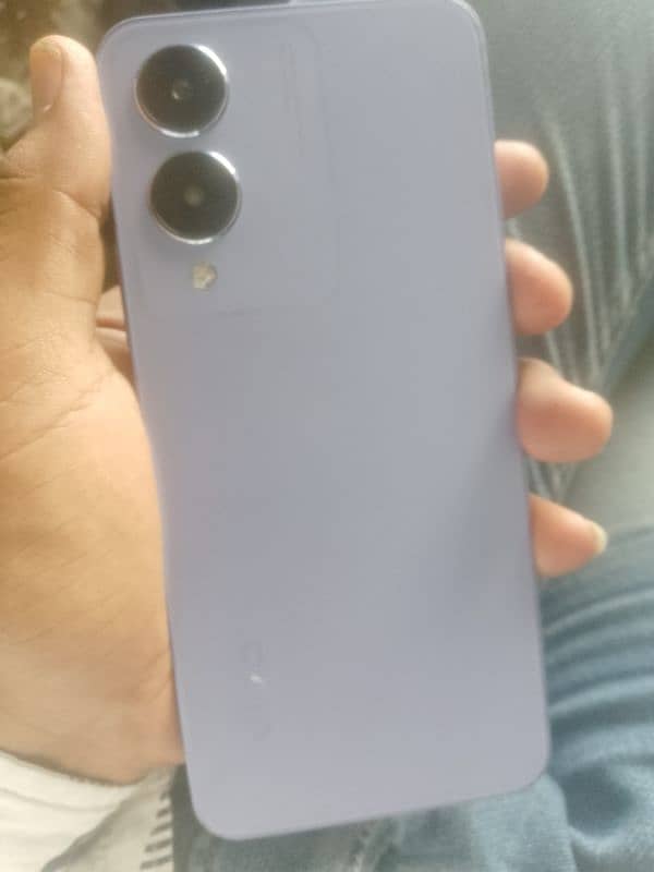 vivo y17s 4+4 128gb diba charge sath ha 0