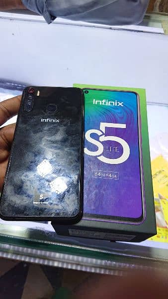 Infinix s5 4/64 Pta approved with box 0